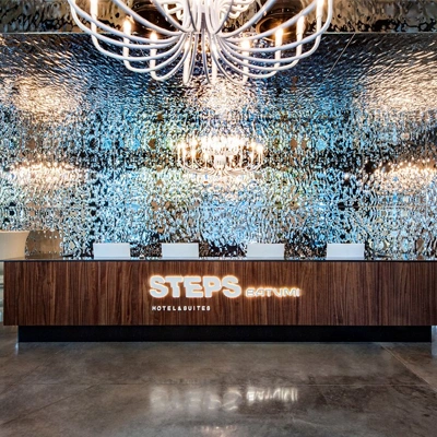 هتل STEPS Batumi Hotel & Suites