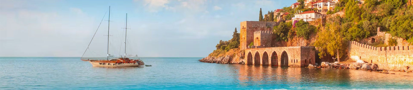 تور آنتالیا 5 شب و 6 روز با پرواز ای جت