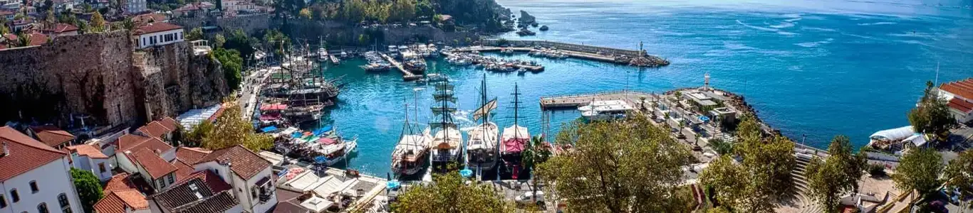 تور آنتالیا پرواز ساوت ویند