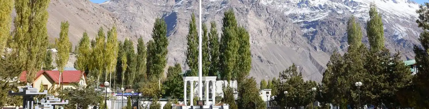 تور ترکیبی تاجیکستان (دوشنبه+خجند+پنجکنت) از مشهد