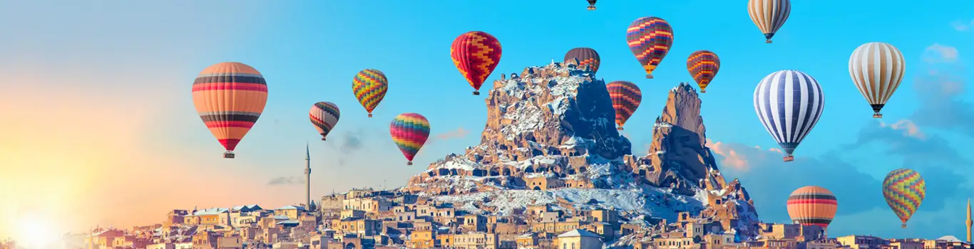 تور ماه عسل کاپادوکیا
