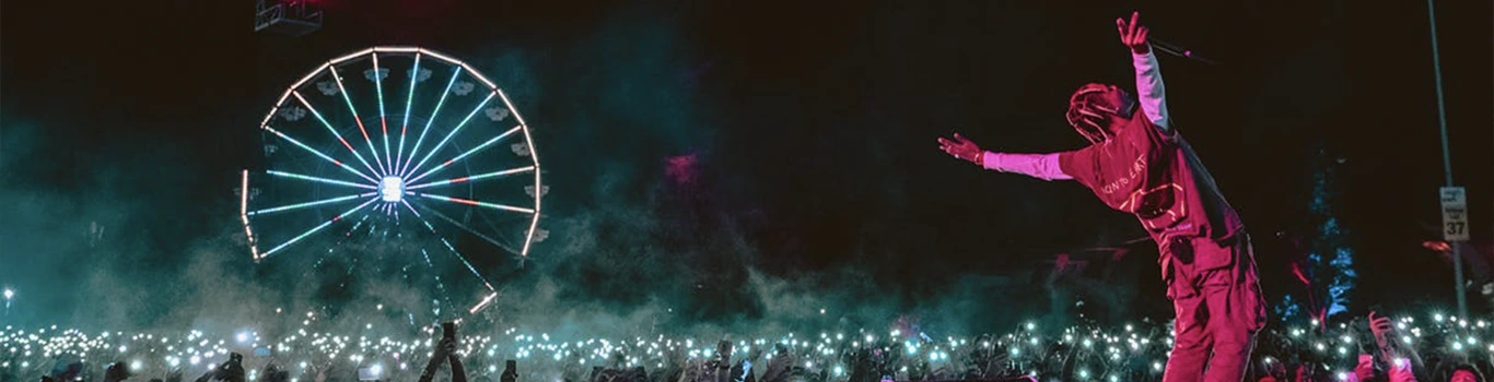 تور  ابوظبی ویژه کنسرت Travis Scott