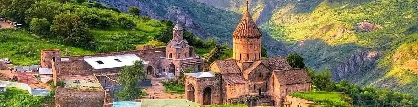 تور 3 شب و 4 روز زمینی ارمنستان