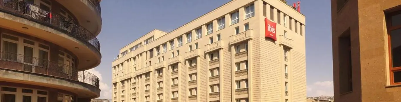 تور ارمنستان هتل ایبیس ایروان سنتر