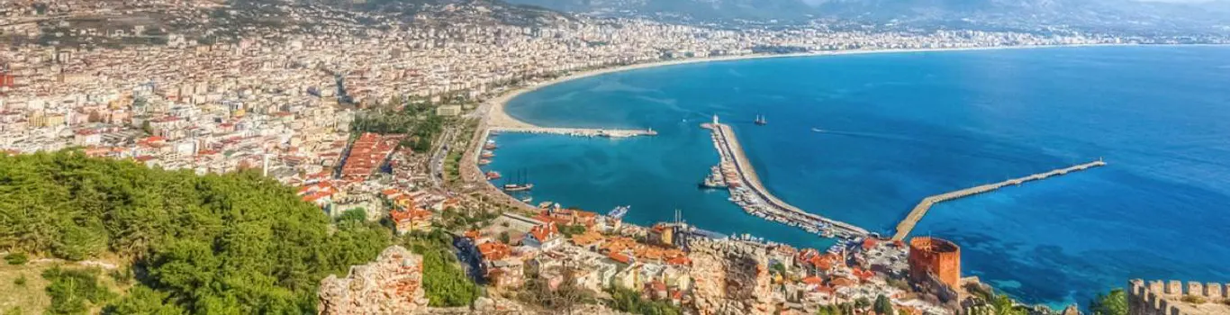 تور آلانیا 7 شب و 8 روز با پرواز کاسپین